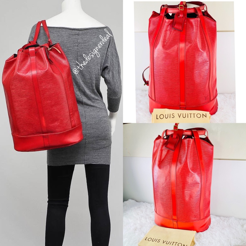 🔥Host pick🔥Louis Vuitton BackPack Randonnee GM